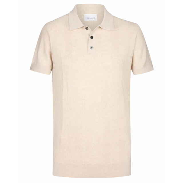 Profuomo Polo met korte mouwen 102070-001-XXL large