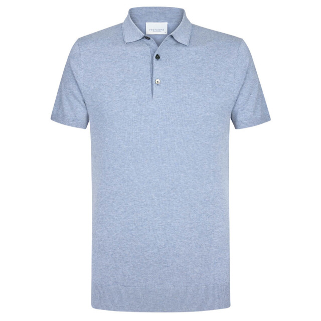 Profuomo Polo met korte mouwen 102062-001-M large