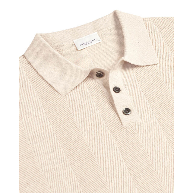 Profuomo Polo met korte mouwen 102070-001-XXL large