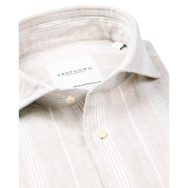 Profuomo Overhemd met lange mouwen 102085-001-XL large