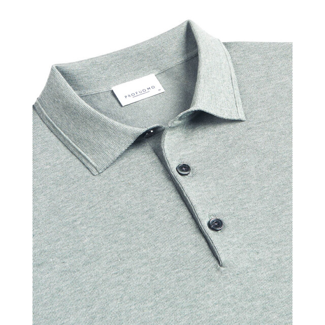Profuomo Polo met korte mouwen 102064-001-L large