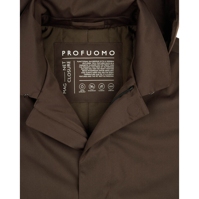 Profuomo Parka 106156-001-56 large