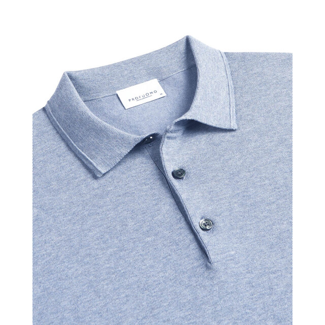 Profuomo Polo met korte mouwen 102062-001-M large