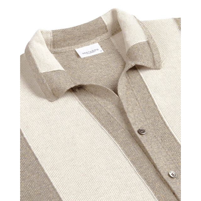 Profuomo Polo met korte mouwen 102072-001-L large