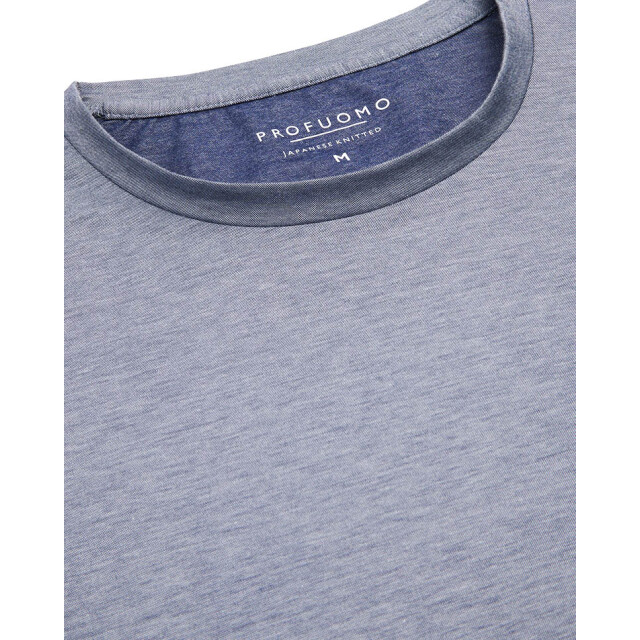 Profuomo Japanese knit t-shirt ss 103049-001-M large