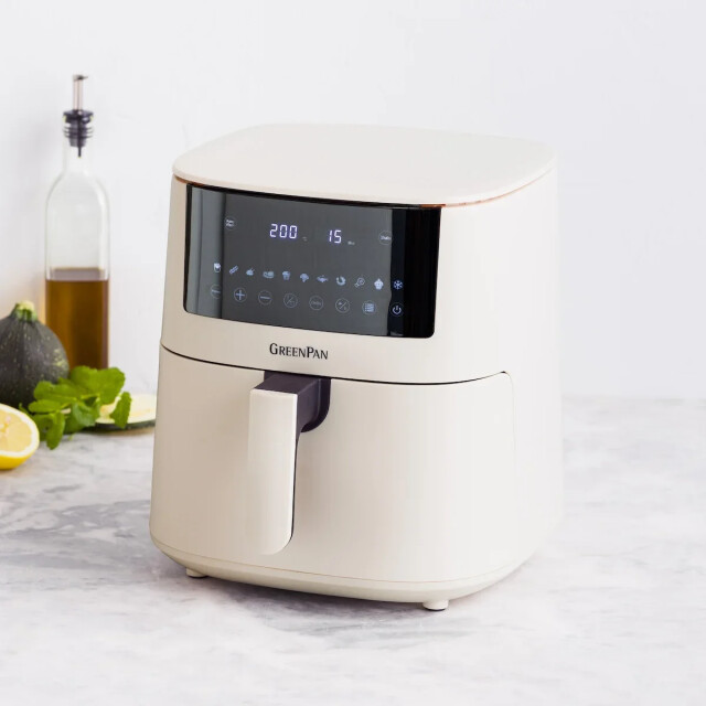 Greenpan Bistro xl airfryer 7,2l pfas-vrij crème 4894871077058 large