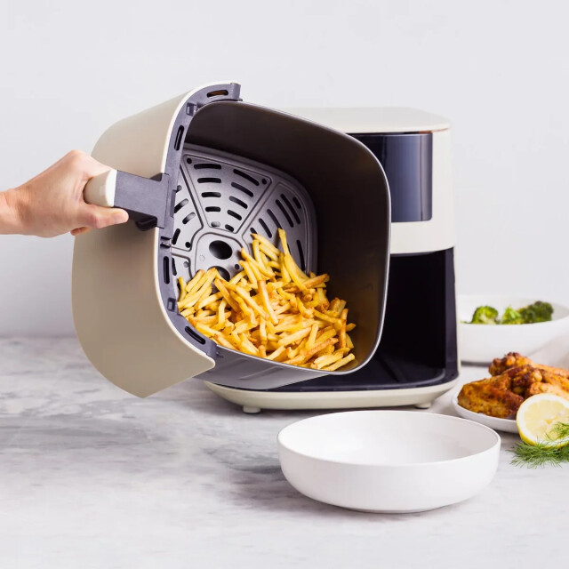 Greenpan Bistro xl airfryer 7,2l pfas-vrij crème 4894871077058 large