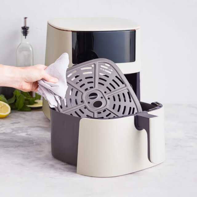 Greenpan Bistro xl airfryer 7,2l pfas-vrij crème 4894871077058 large