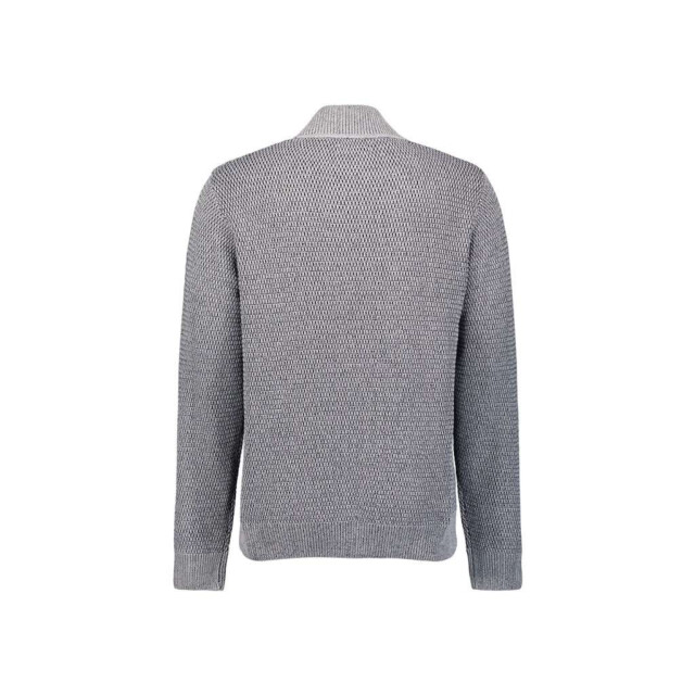 No Excess Pullover half zipper 2 coloured mel grey melange 29230904SN-102 large