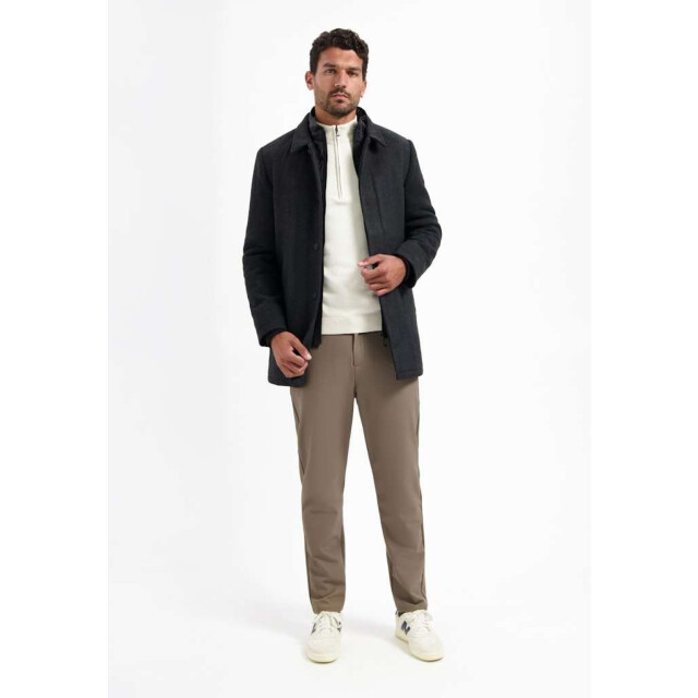 No Excess Pullover half zip high collar solid kit 29230967SN-013 large