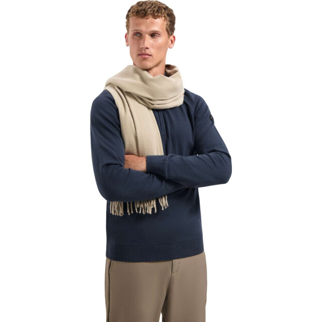 No Excess Scarf solid wool look sand 29950913-015 large