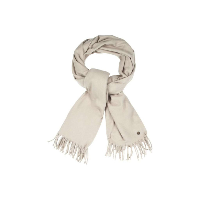 No Excess Scarf solid wool look sand 29950913-015 large