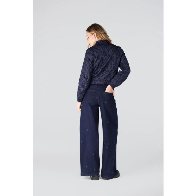 Jansen Amsterdam Josien jasje j275 dark blue J275 large