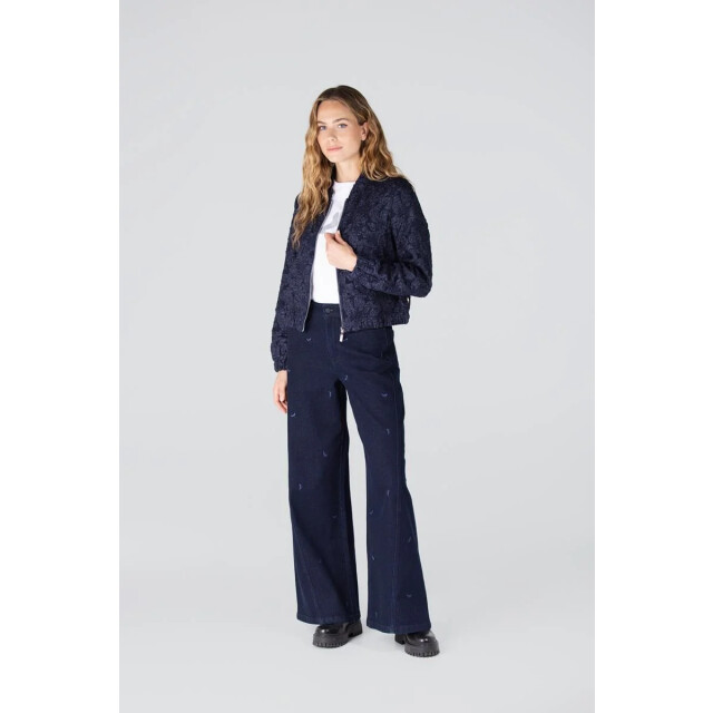 Jansen Amsterdam Josien jasje j275 dark blue J275 large