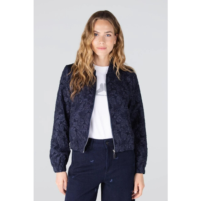 Jansen Amsterdam Josien jasje j275 dark blue J275 large