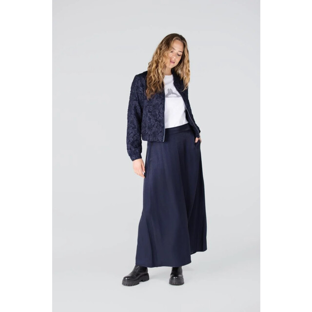 Jansen Amsterdam Dahlia rok long ws649 dark blue WS649 large