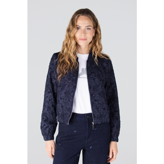 Jansen Amsterdam Josien jasje j275 dark blue J275 large