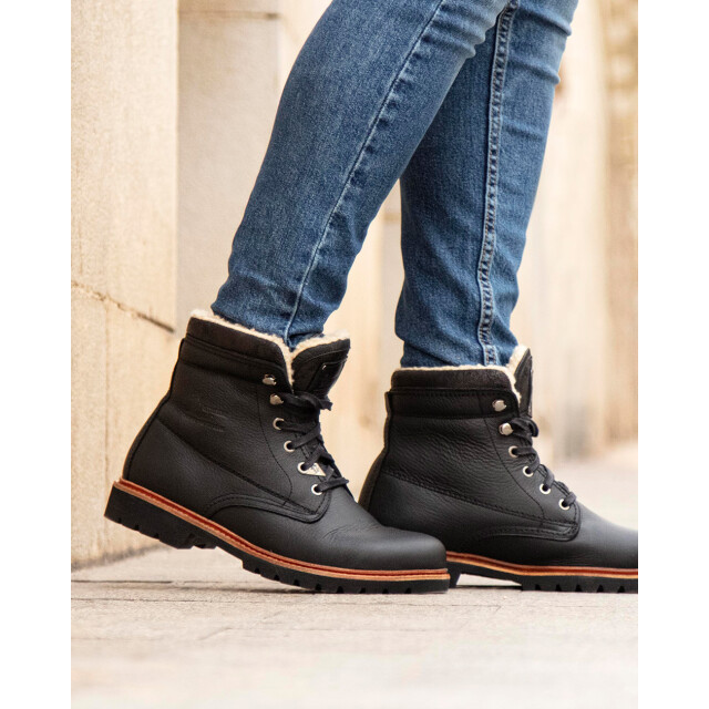 Panama Jack P03 AVIATOR Boots Zwart P03 AVIATOR large