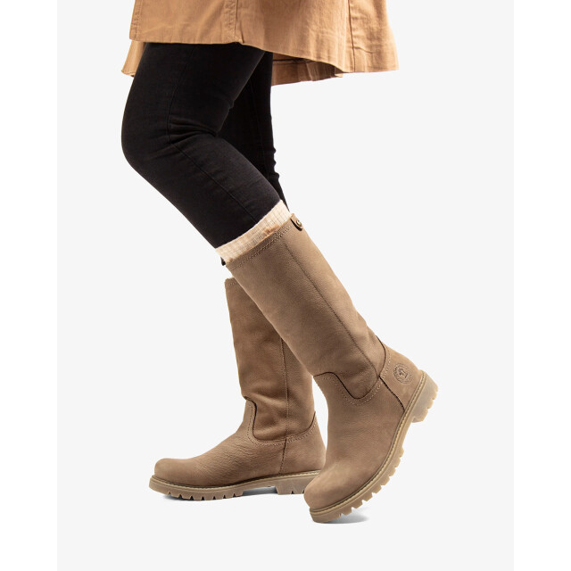 Panama Jack BAMBINA Laarzen Taupe BAMBINA large