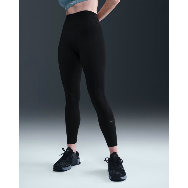 Nike one women's therma-fit high-wa lange trainingslegging dames - 073022_990-L large