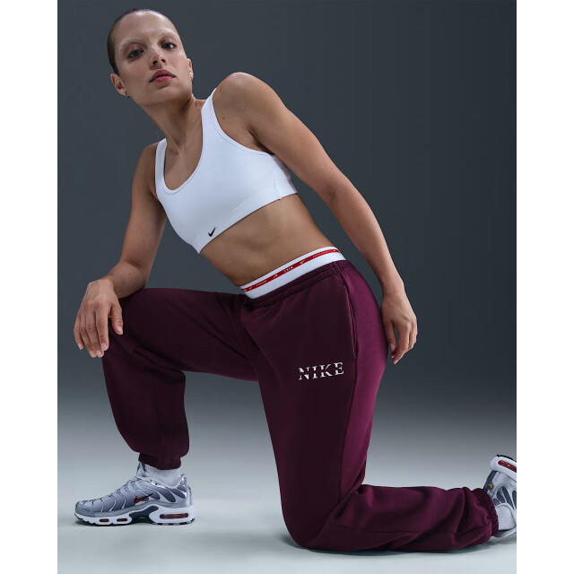 Nike w nsw phnx flc hr pant gls sport pantalon dames - 073028_600-L large