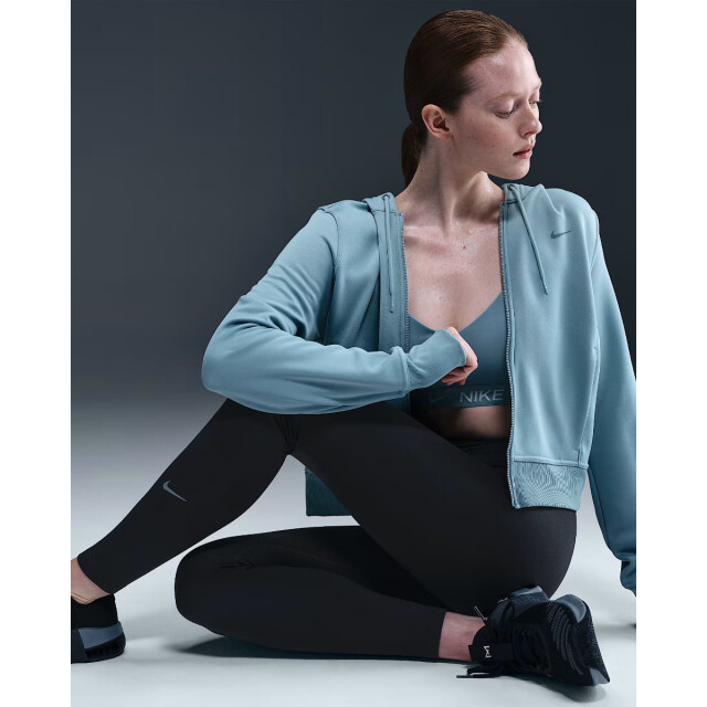 Nike one women's therma-fit high-wa lange trainingslegging dames - 073022_990-L large