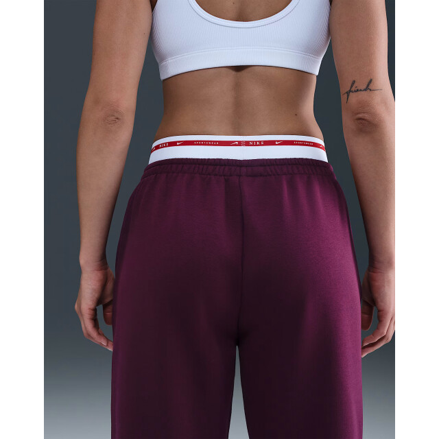 Nike w nsw phnx flc hr pant gls sport pantalon dames - 073028_600-L large
