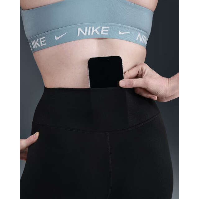 Nike one women's therma-fit high-wa lange trainingslegging dames - 073022_990-L large
