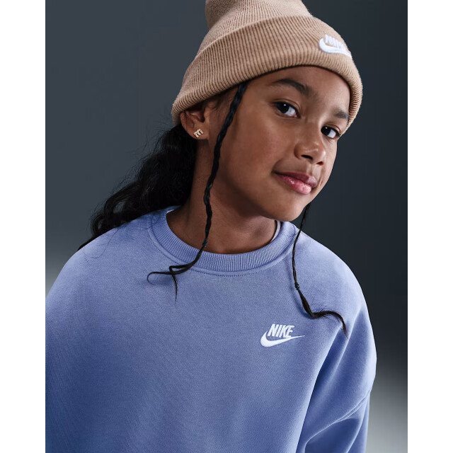 Nike sportswear club fleece girls' sweater jongens - 073009_200-L large