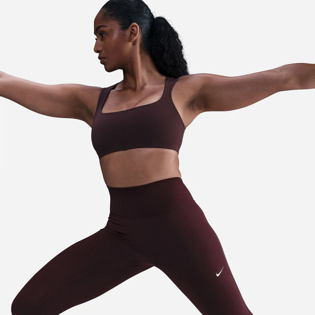 Nike w nk df one hr tight useam wt lange trainingslegging dames - 073030_600-S large
