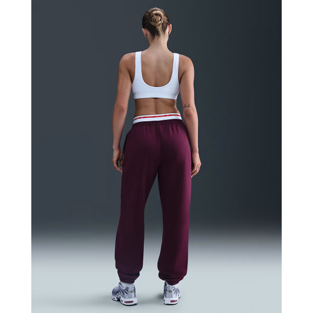 Nike w nsw phnx flc hr pant gls sport pantalon dames - 073028_600-L large