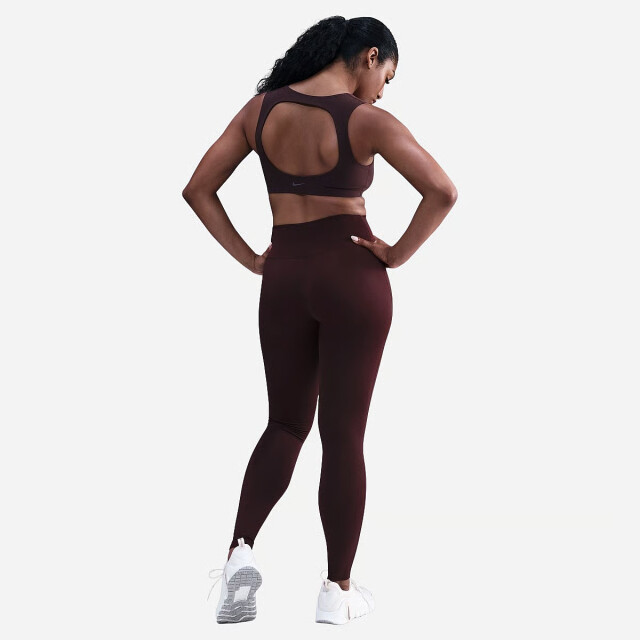 Nike w nk df one hr tight useam wt lange trainingslegging dames - 073030_600-S large
