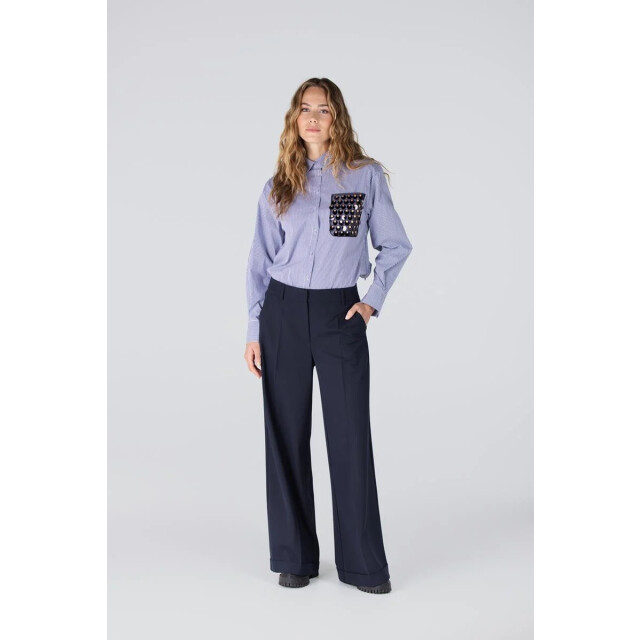 Jansen Amsterdam Hella broek wb407 dark blue WB407 large