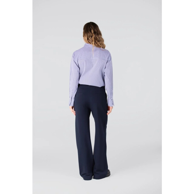 Jansen Amsterdam Goldie blouse cs3 726 sequins pocket dark blue CS3 726 large
