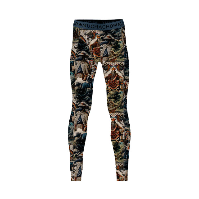 Muchachomalo Jongens 1-pack long john premodern PREMODERN1031-02J large Muchachomalo Jongens 1-pack long john premodern PREMODERN1031-02J large