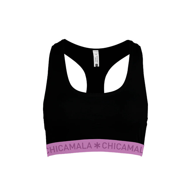 Muchachomalo Girls 1-pack racer back solid SOLID1220-81AJ large