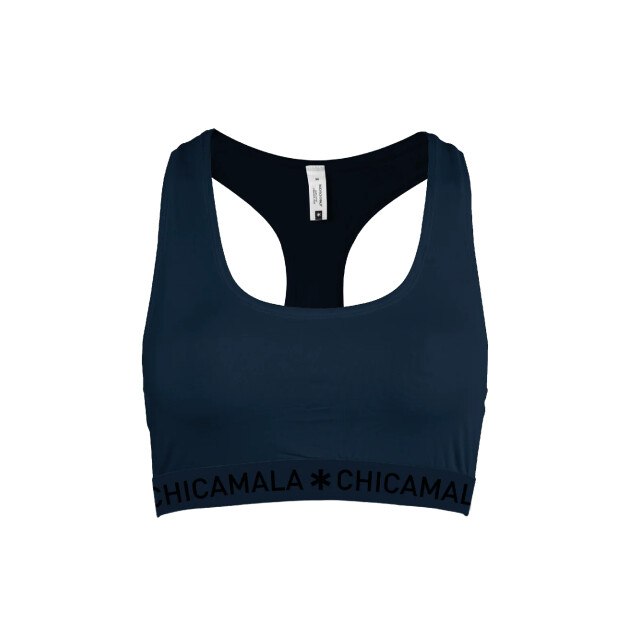 Muchachomalo Girls racer back 1-pack solid PALMBIRDS1220-02J large