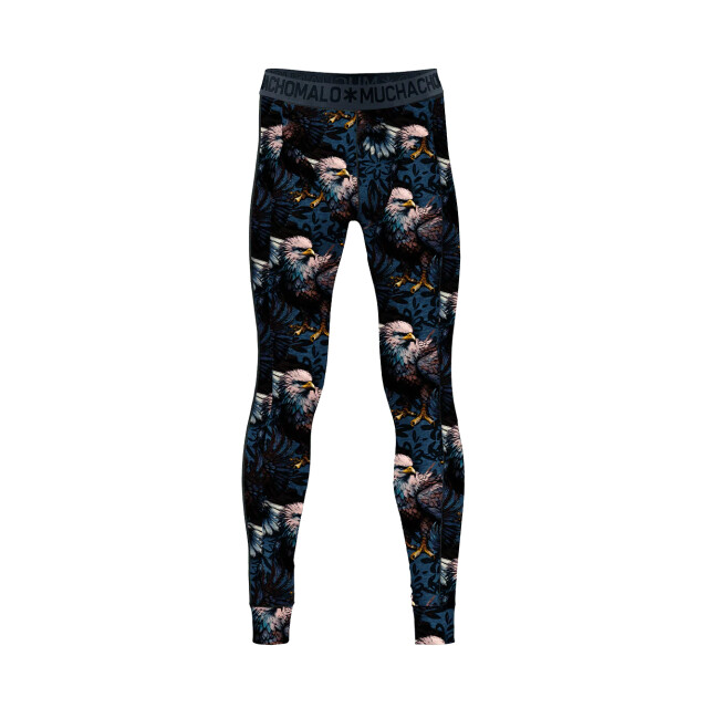Muchachomalo Heren 1-pack long john cotton modal EAGLE1031-01 large Muchachomalo Heren 1-pack long john cotton modal EAGLE1031-01 large