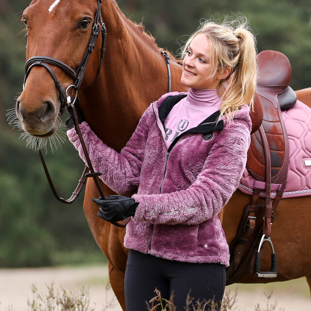 Imperial Fleece jas irhcosy KL31322000_3186 large