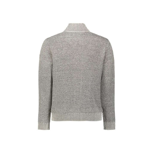 No Excess Cardigan 2 coloured melange stone 29230944-014 large
