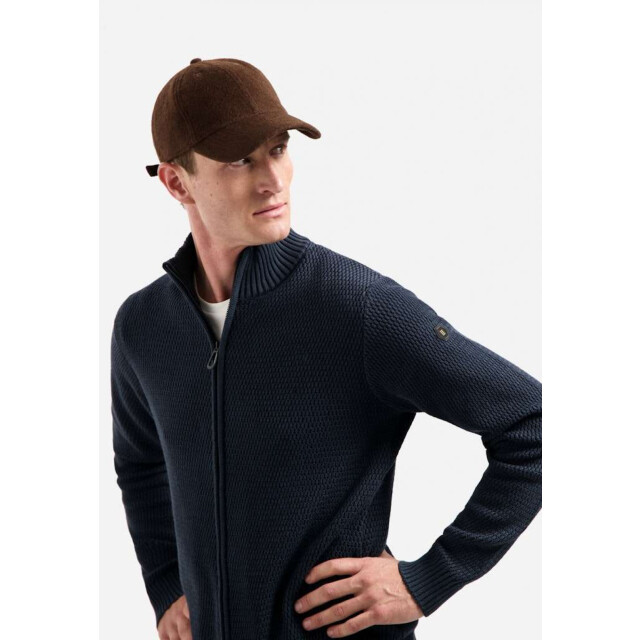No Excess Cardigan 2 coloured melange night 29230944-078 large