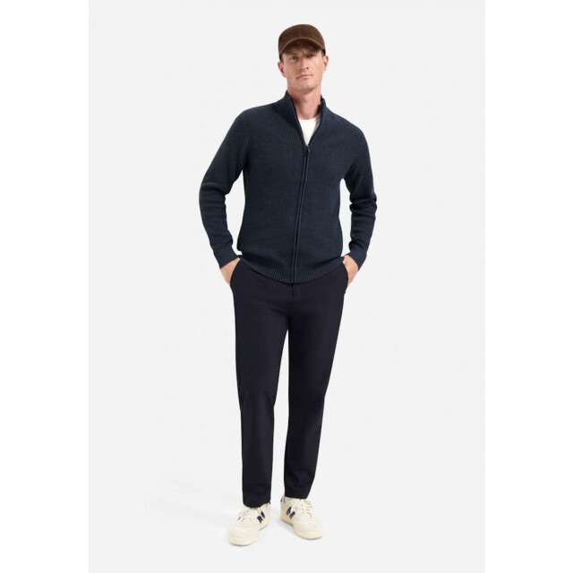 No Excess Cardigan 2 coloured melange night 29230944-078 large