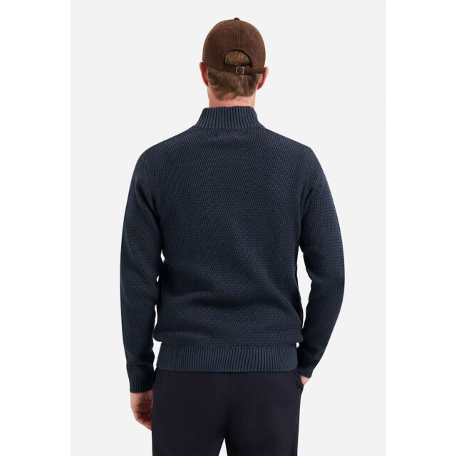 No Excess Cardigan 2 coloured melange night 29230944-078 large