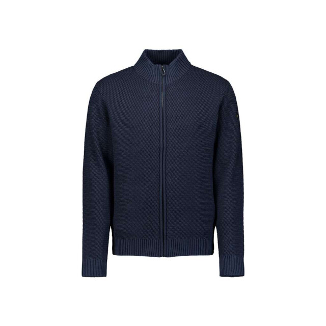 No Excess Cardigan 2 coloured melange night 29230944-078 large