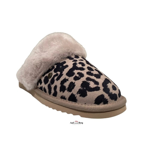Warmbat Pantoffels Collie Panther large