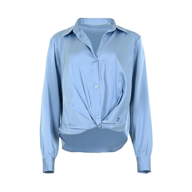 MAICAZZ Fa25.20.318 pacey blouse blue FA25.20.318 large
