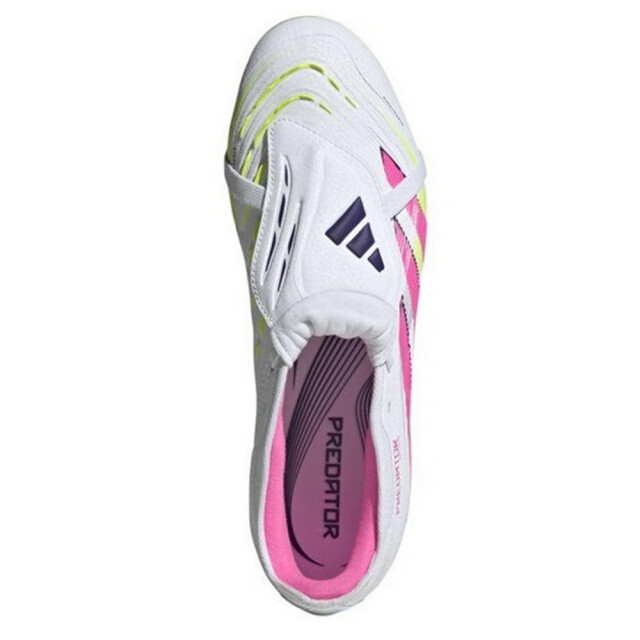 Adidas Heren predator pro stevige grond voetbalschoenen UTPP4559_whitemulticoloured large