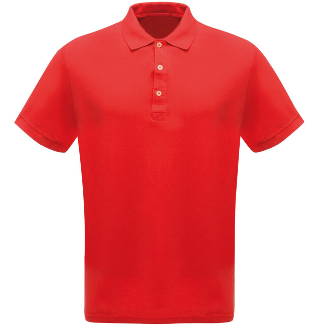 Regatta Klassiek heren 65/35 poloshirt met korte mouwen UTRW4600_classicred large