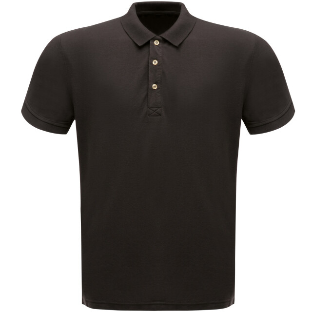 Regatta Klassiek heren 65/35 poloshirt met korte mouwen UTRW4600_black large