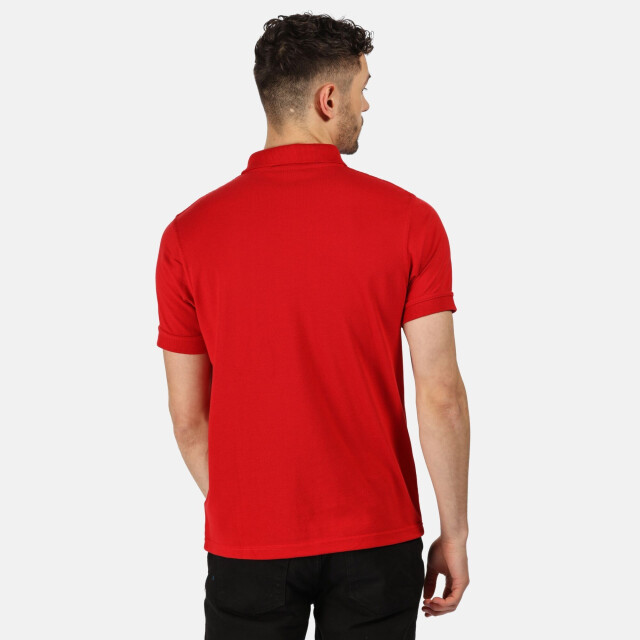 Regatta Klassiek heren 65/35 poloshirt met korte mouwen UTRW4600_classicred large